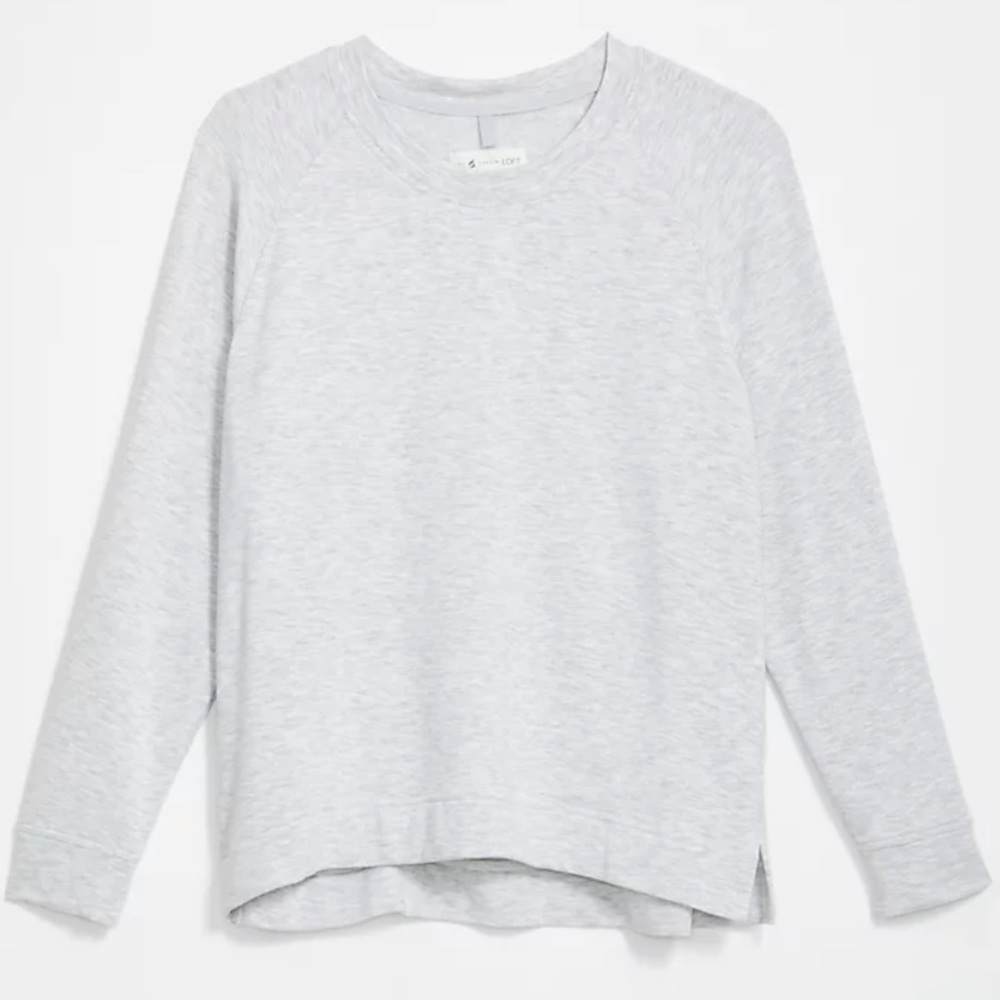 Loft Lou & Grey signature plush sweatshirt size XS - Picture 8 of 9